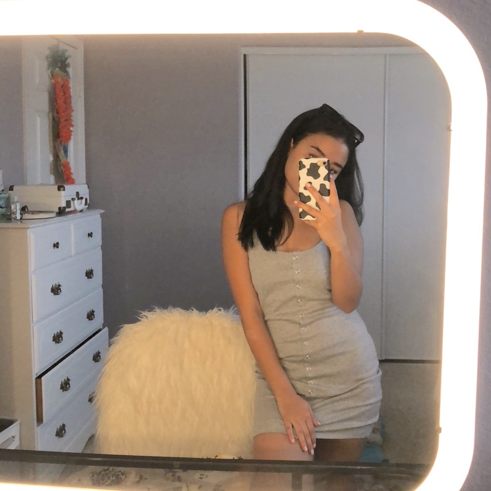 tank top dress